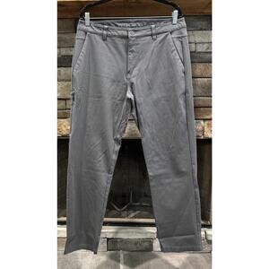 Men’s BYLT Gray Everyday 2.0 Chino Pants Size 36 Inseam 30 *B1